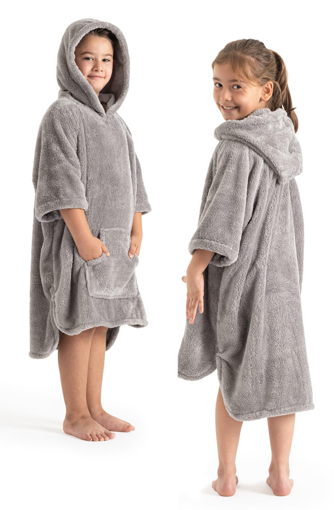 OTTO home Badeponcho Lillou | Grau
