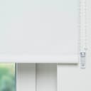 Seitenzugrollo Uni | Weiß 4