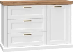 OTTO home Sideboard Tara | Weiß