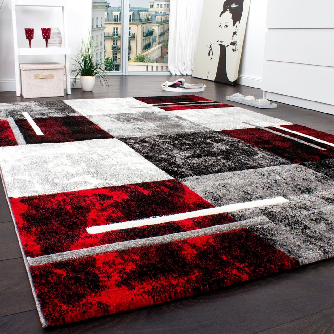 Paco Home Teppich Diamond 663 | Mehrfarbig