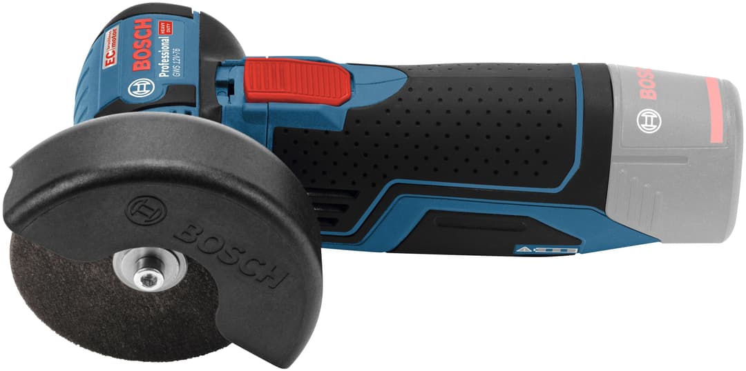 Bosch Professional Akku-Winkelschleifer GWS 12V-76 Professional | Blau