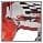 Brilliant LED Deckenstrahler RACING | Rot