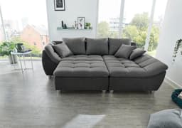 Jockenhöfer Gruppe Hocker Genua | Grau