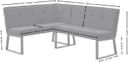 OTTO home Eckbank Geranie | Schwarz 4