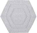 Fillikid Laufgittereinlage 6-eck Jersey | Grau