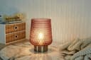 Pauleen Tischleuchte Rose Glamour | Rosa