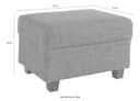 DOMO collection Hocker Norma | Schwarz 5