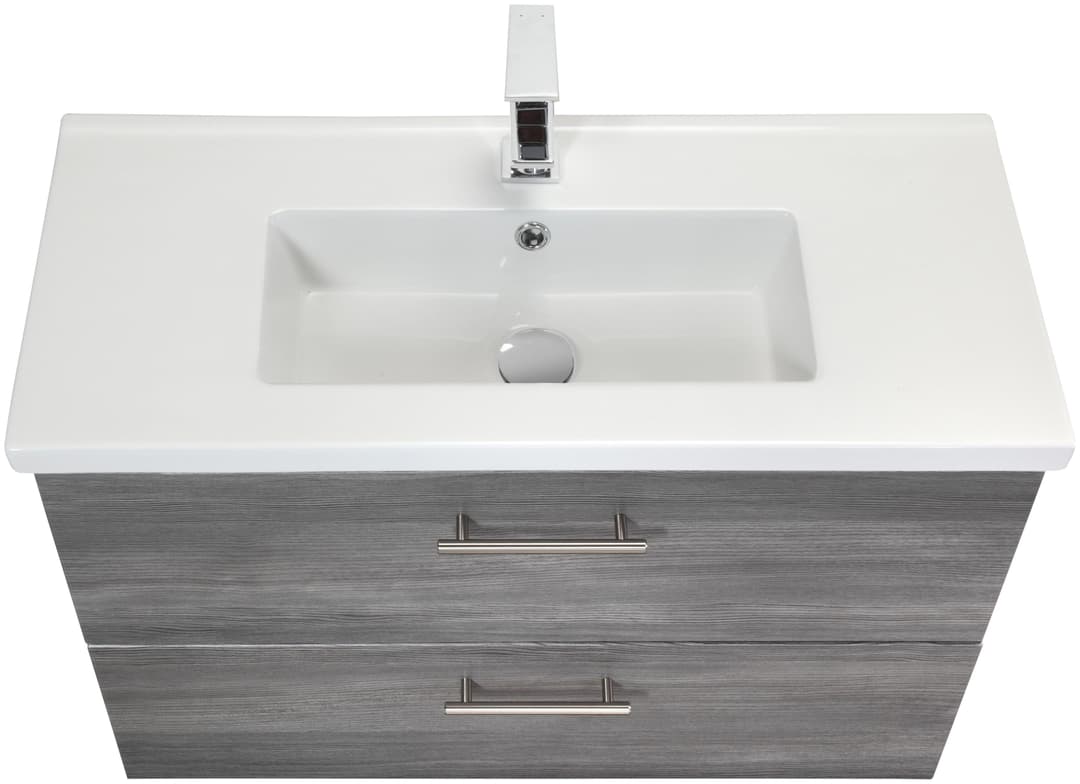welltime Waschtisch Trento | Braun