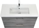 welltime Waschtisch Trento | Braun 3