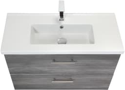 welltime Waschtisch Trento | Braun