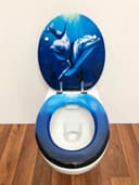 ADOB WC-Sitz Delfin | Blau 4