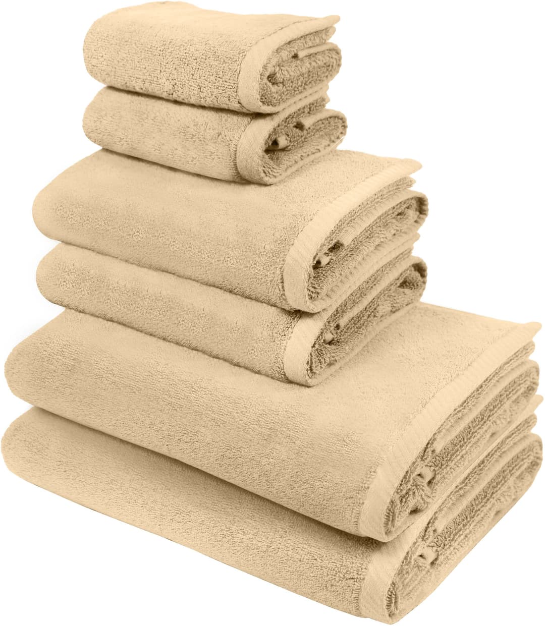 Bruno Banani Handtuch Set Lana | Beige