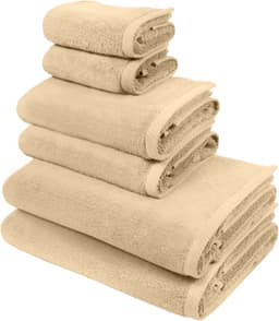 Bruno Banani Handtuch Set Lana | Beige