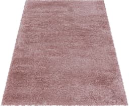 Ayyildiz Teppiche Hochflor-Teppich FLUFFY 3500 | Rosa