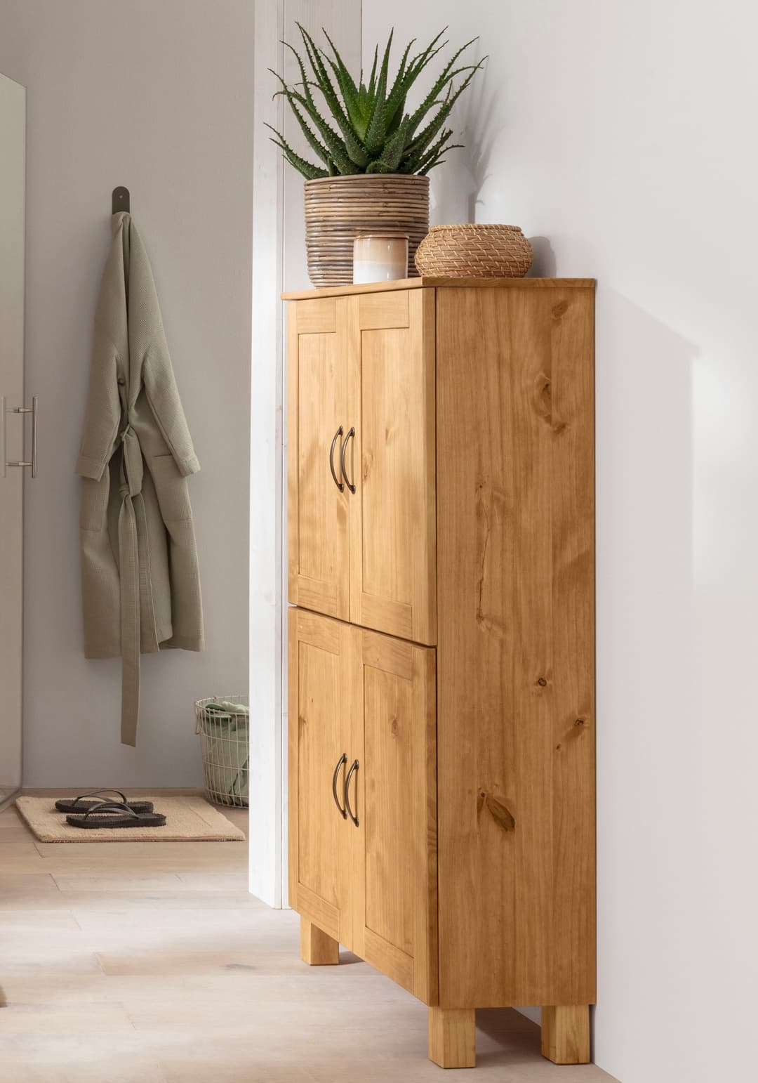 Home affaire Midischrank Rodby | Holztöne