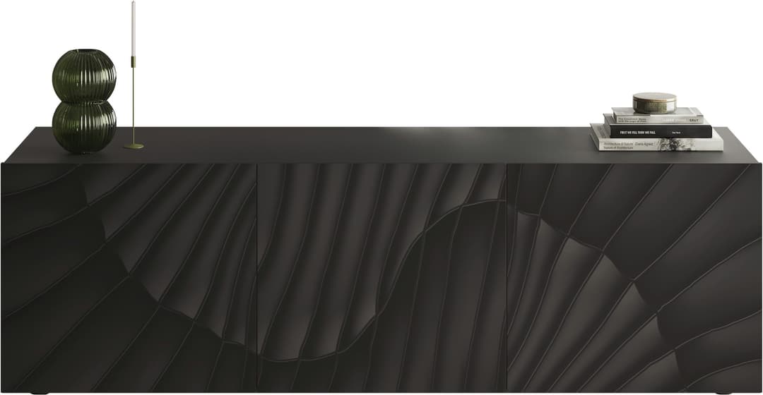 OTTO home Lowboard Snake | Schwarz