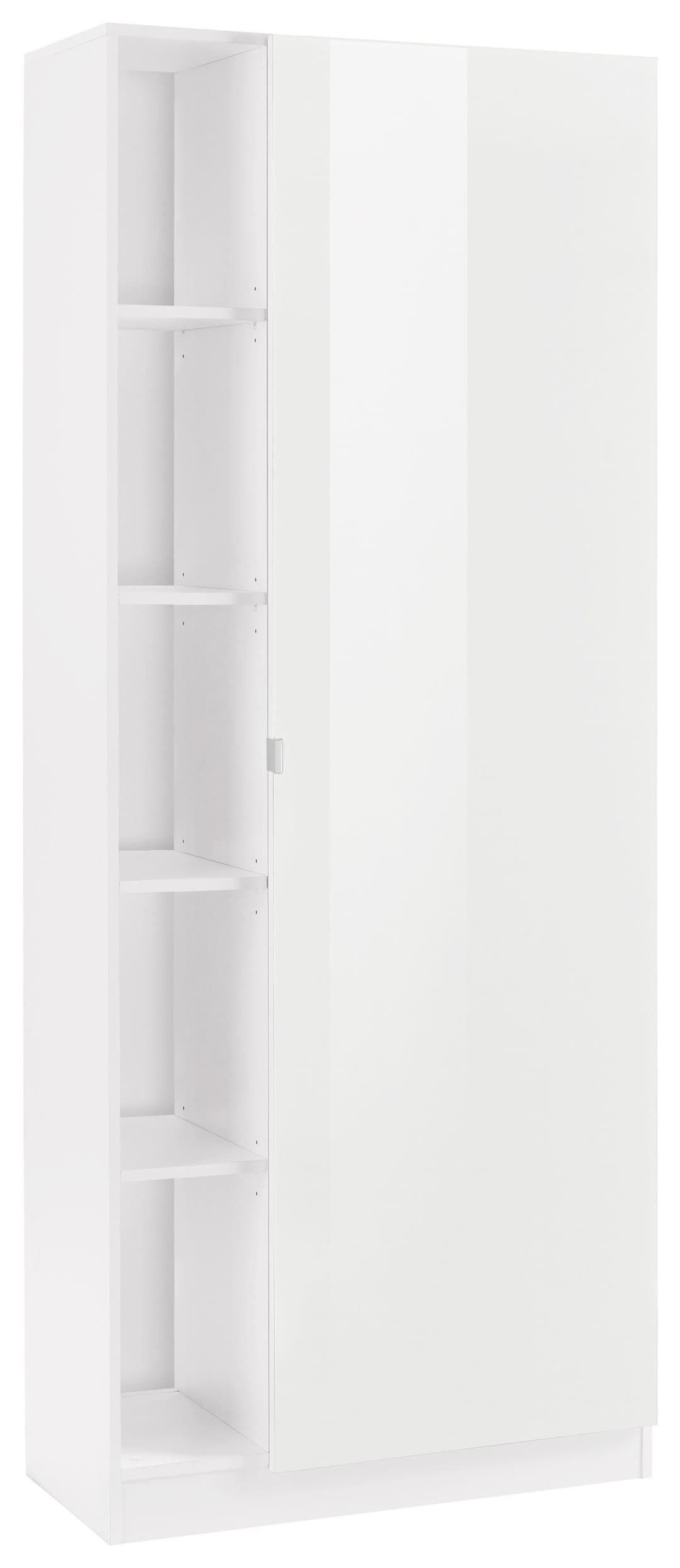 borchardt Möbel Garderobenschrank Dolly | Weiß