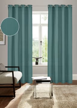 Bruno Banani Vorhang Lagan | Grün