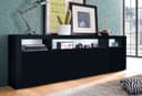 borchardt Möbel Sideboard Santa Fe | Schwarz 2