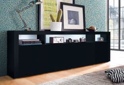 borchardt Möbel Sideboard Santa Fe | Schwarz