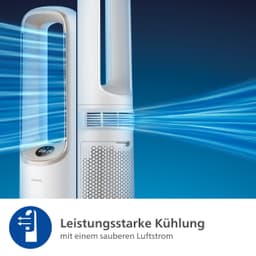 Philips Luftreiniger AMF870 Air Performer | Weiß