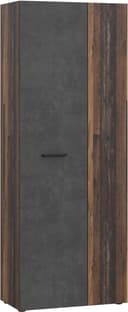 FORTE Schuhschrank NET306 | Grau