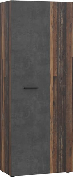 FORTE Schuhschrank NET306 | Grau