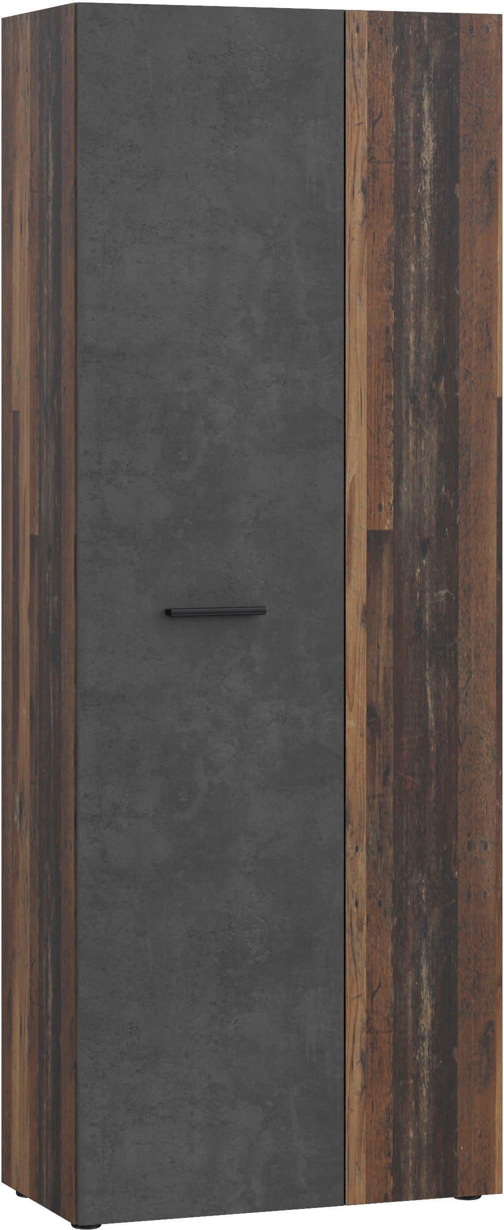 FORTE Schuhschrank NET306 | Grau