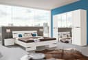 Wimex Schlafzimmer-Set Anna | Weiß 2