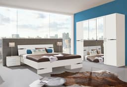 Wimex Schlafzimmer-Set Anna | Weiß
