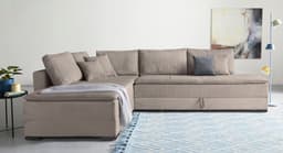 Home affaire Ecksofa Night & Day L-Form | Braun