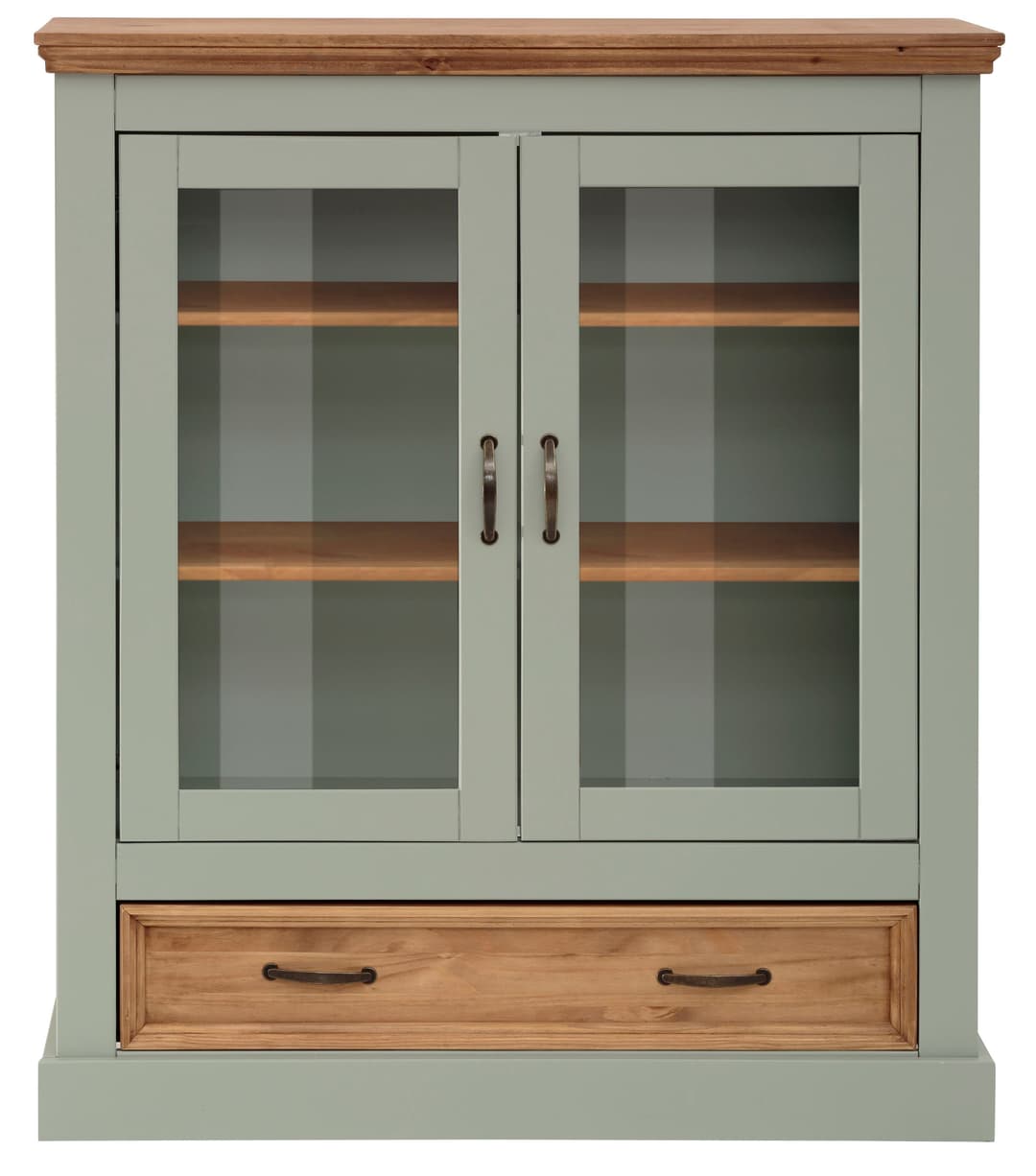 OTTO home Vitrine Selma Highboard | Grün