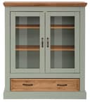 OTTO home Vitrine Selma Highboard | Grün 4