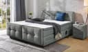 Jockenhöfer Gruppe Boxspringbett Paloma | Grau