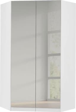 rauch Eckkleiderschrank CELLE | Weiß