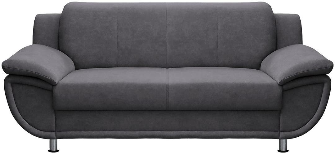 TRENDMANUFAKTUR 2-Sitzer Rondo | Grau