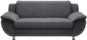 TRENDMANUFAKTUR 2-Sitzer Rondo | Grau 2