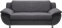 TRENDMANUFAKTUR 2-Sitzer Rondo | Grau