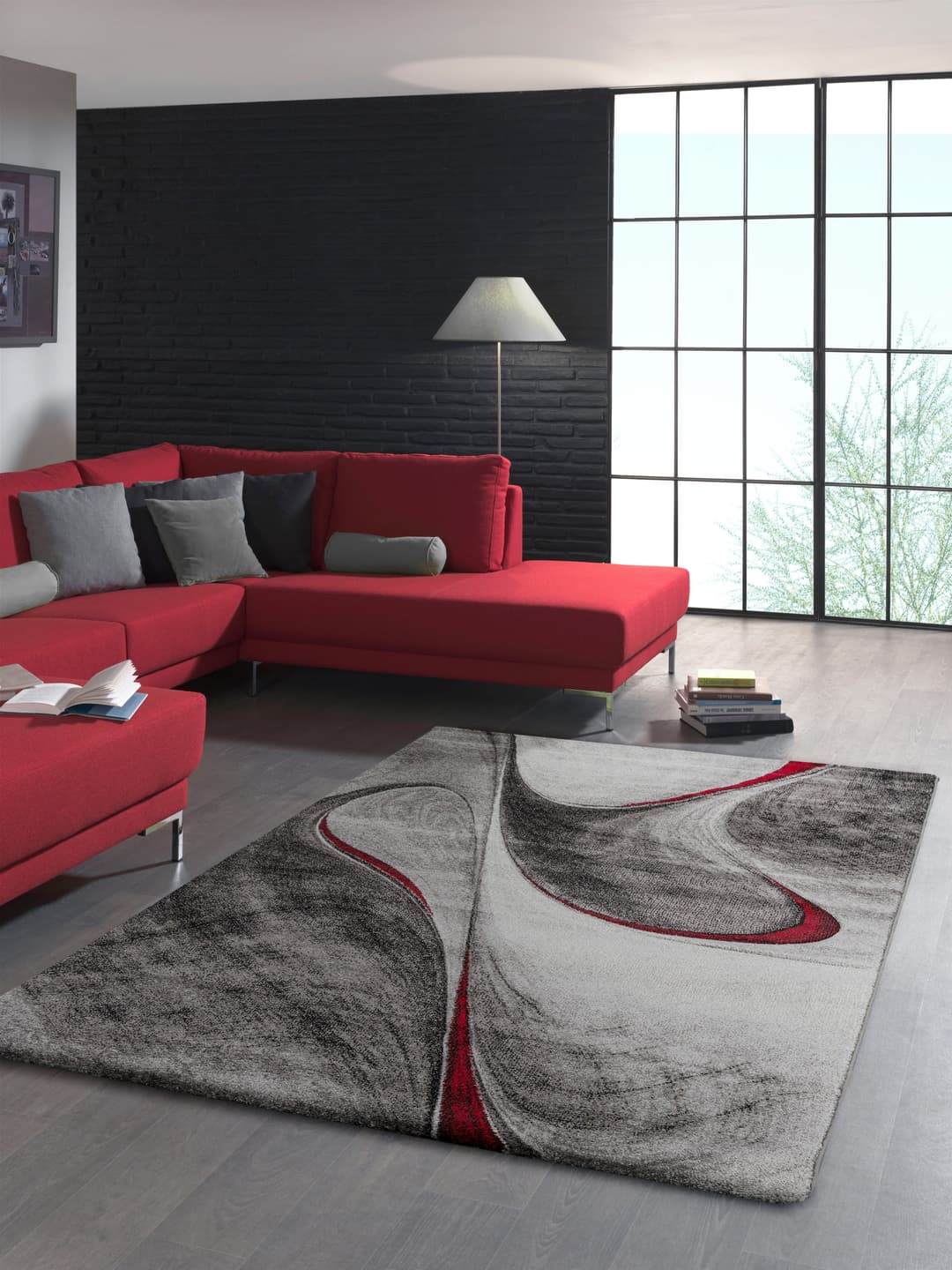 merinos Teppich Brilliance 662 | Grau