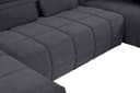 DOMO collection Wohnlandschaft Brandon | Grau 5