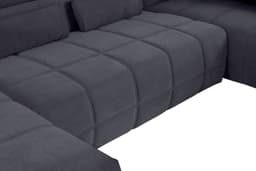 DOMO collection Wohnlandschaft Brandon | Grau