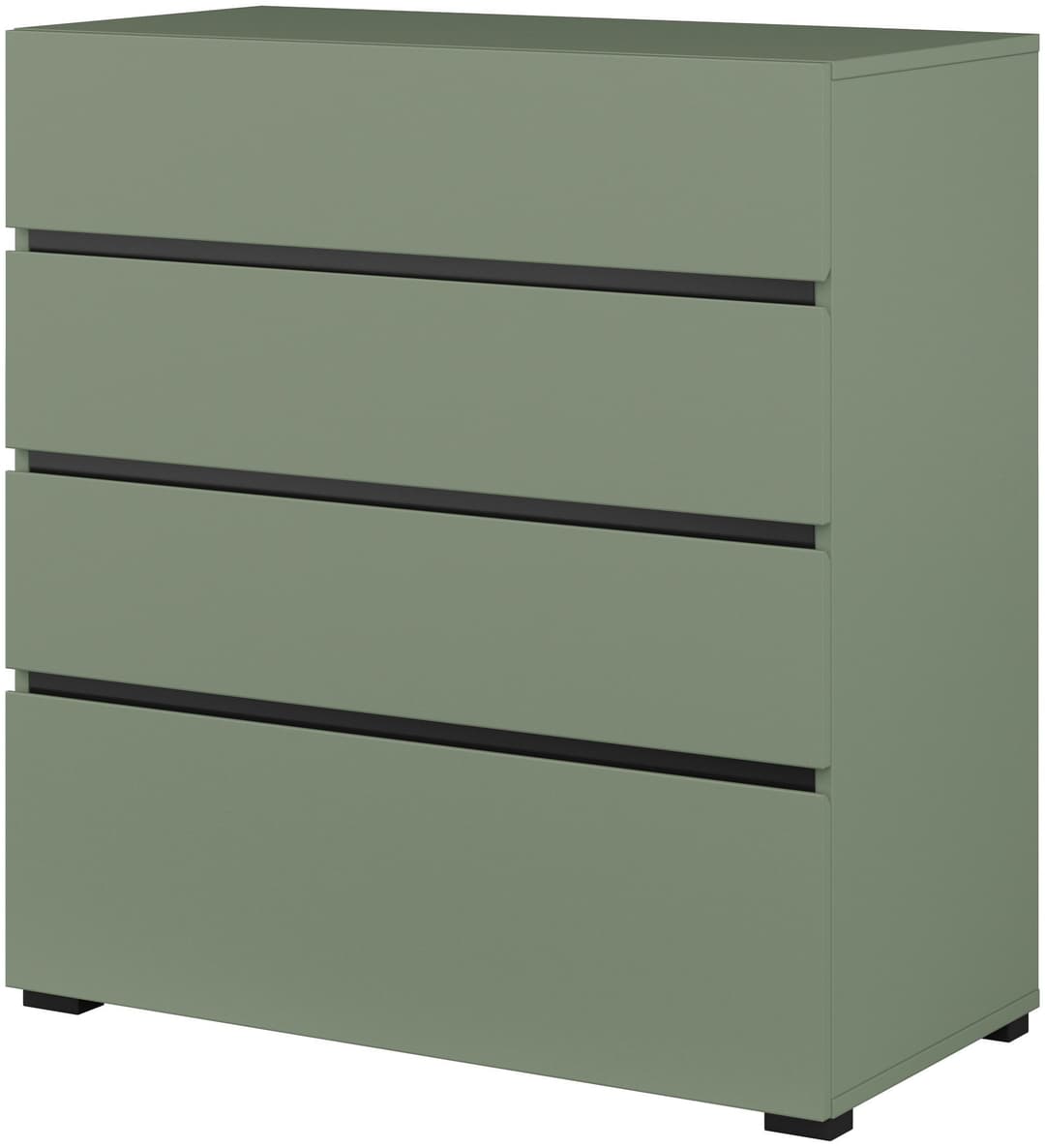 OTTO home Schubkastenkommode Cross | Grün