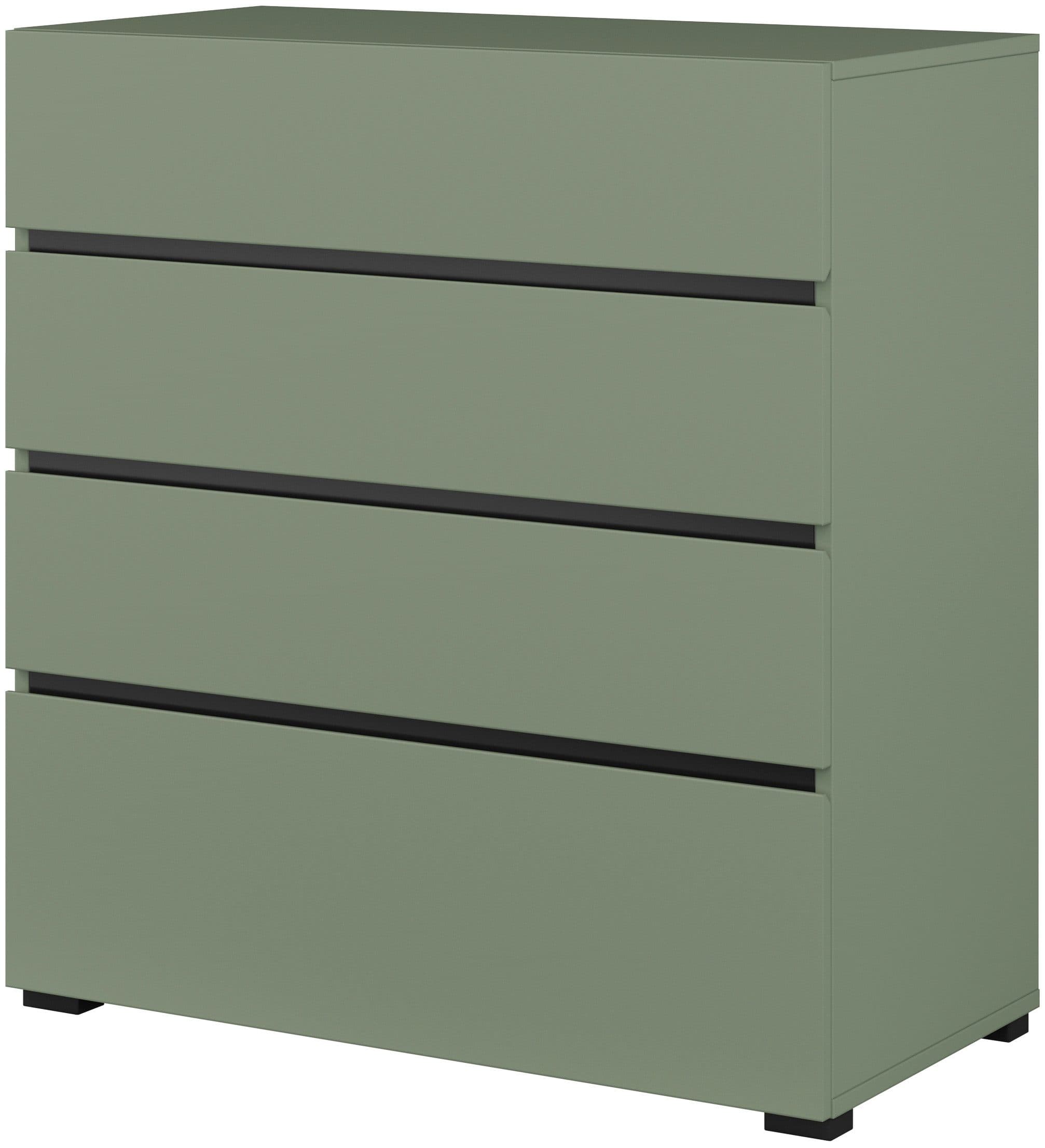 OTTO home Schubkastenkommode Cross | Grün