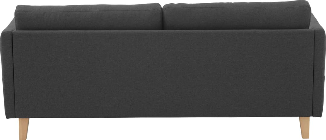ATLANTIC home collection Ecksofa Mailo L-Form | Grau