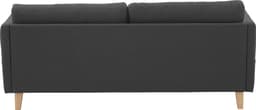 ATLANTIC home collection Ecksofa Mailo L-Form | Grau