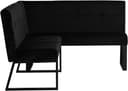 OTTO home Eckbank Geranie | Schwarz 5