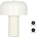OTTO home Tischleuchte Jorre | Weiß 2