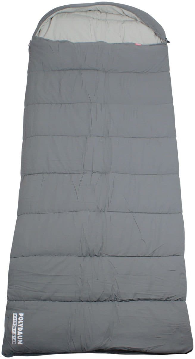 Polydaun Albatros Deckenschlafsack | Grau