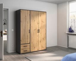 rauch VOYAGER Drehtürenschrank | Holztöne
