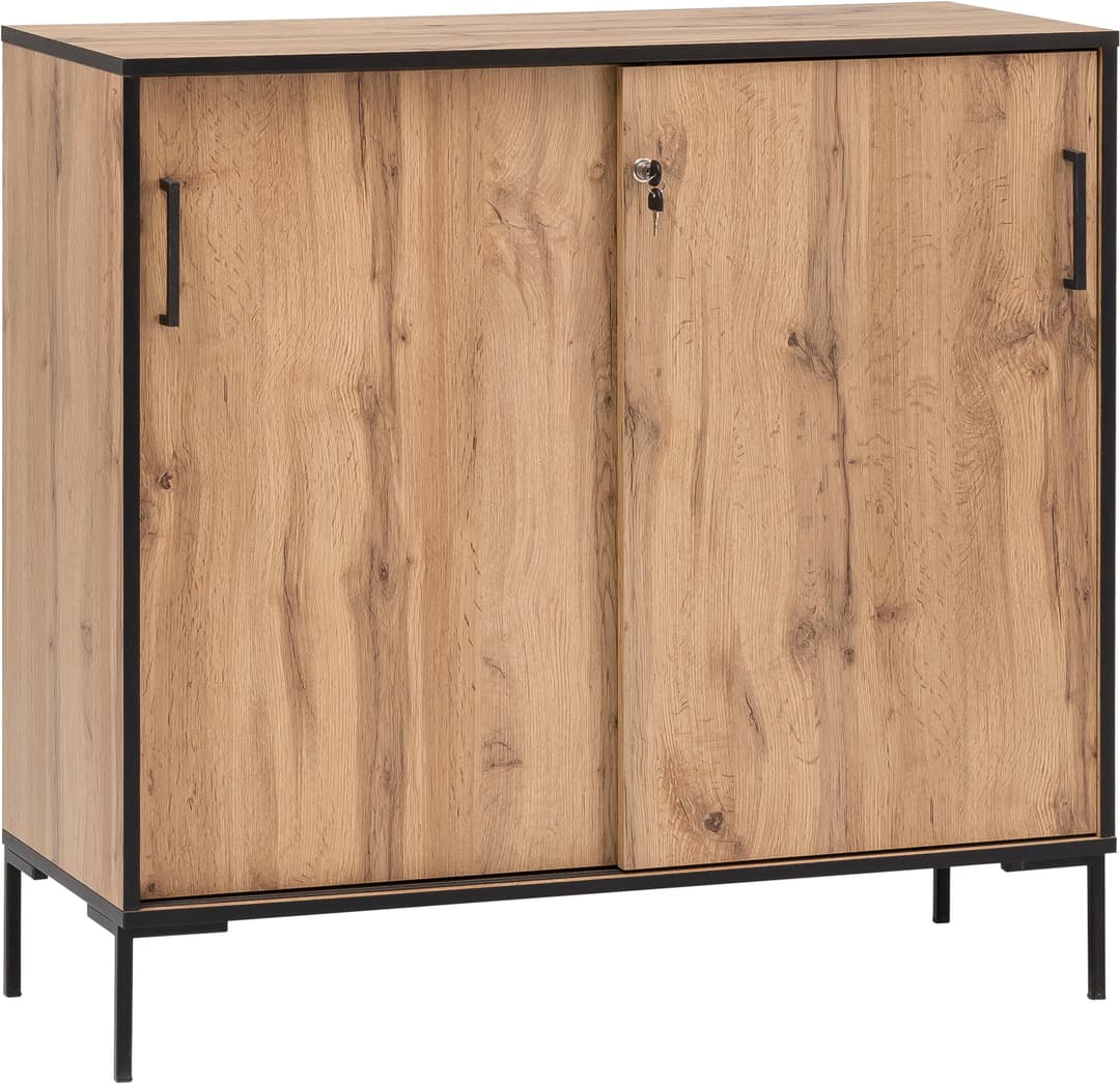 Schildmeyer Aktenschrank Serie 2000 | Holztöne